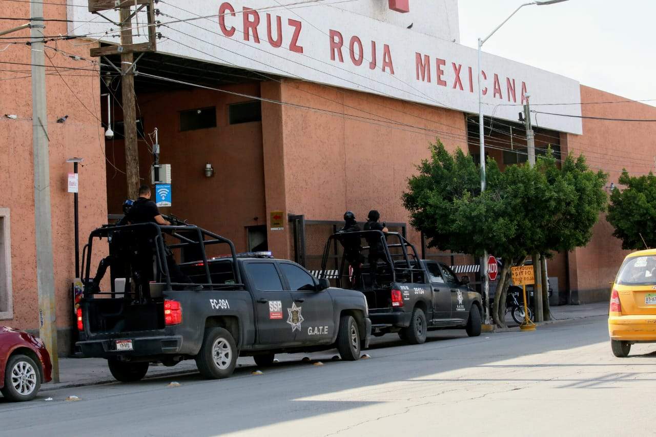 Se enfrentan civiles armados y elementos GATE en Torreón. Noticias en tiempo real