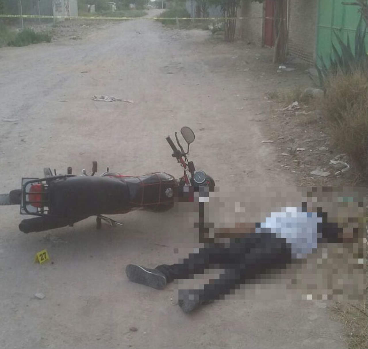 Asesinan a balazos a pareja en el ejido San Ignacio. Noticias en tiempo real