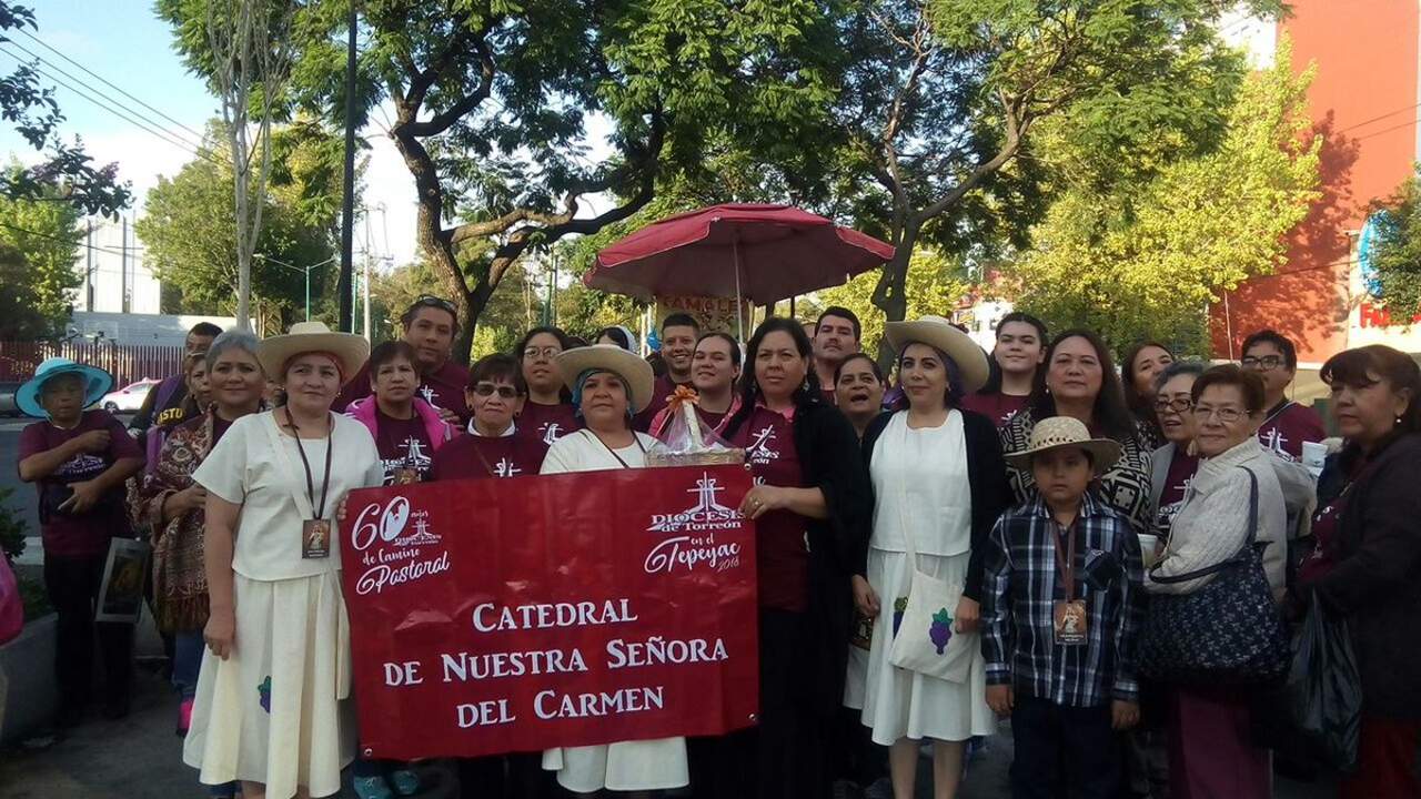 Basílica de Guadalupe recibe a más de 2 mil laguneros. Noticias en tiempo real