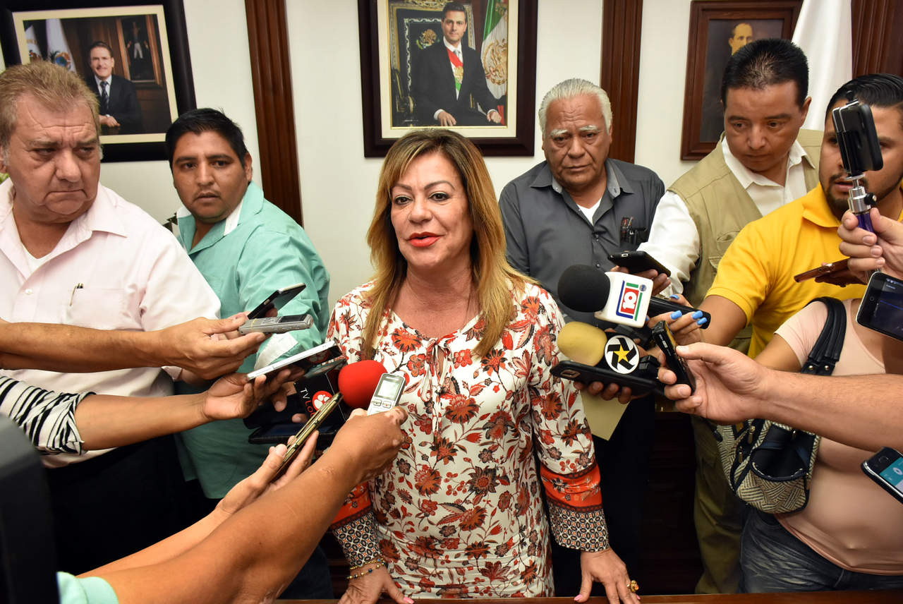 Anuncia Leticia Herrera que dará informe austero. Noticias en tiempo real