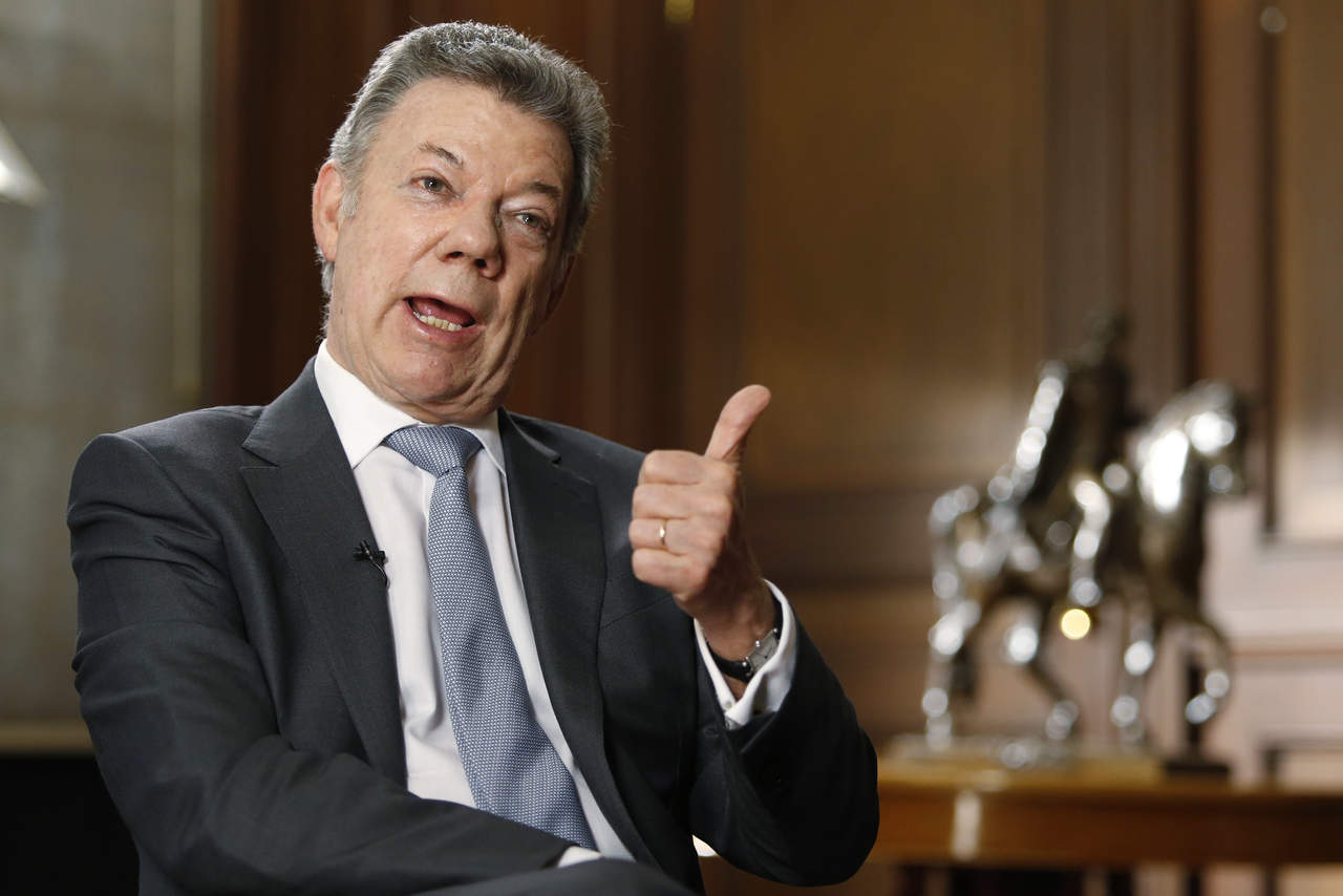Todo listo para cese al fuego entre Colombia y ELN: Santos. Noticias en tiempo real