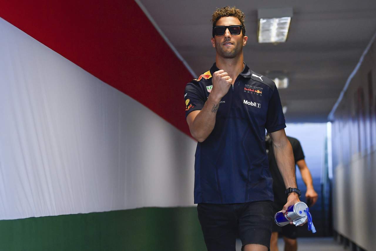 Ricciardo dejará Red Bull y se unirá a Renault. Noticias en tiempo real