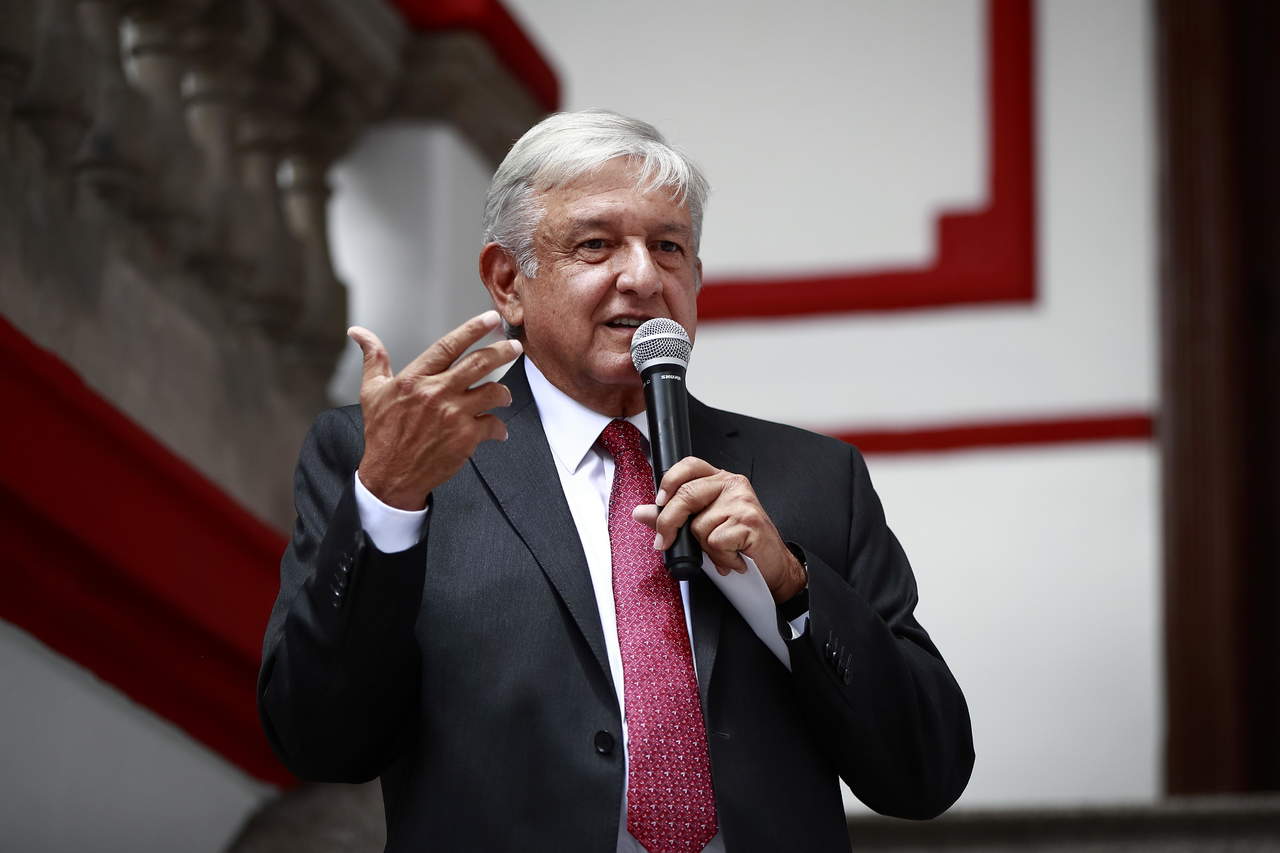 López Obrador, a un mes de la elección. Noticias en tiempo real