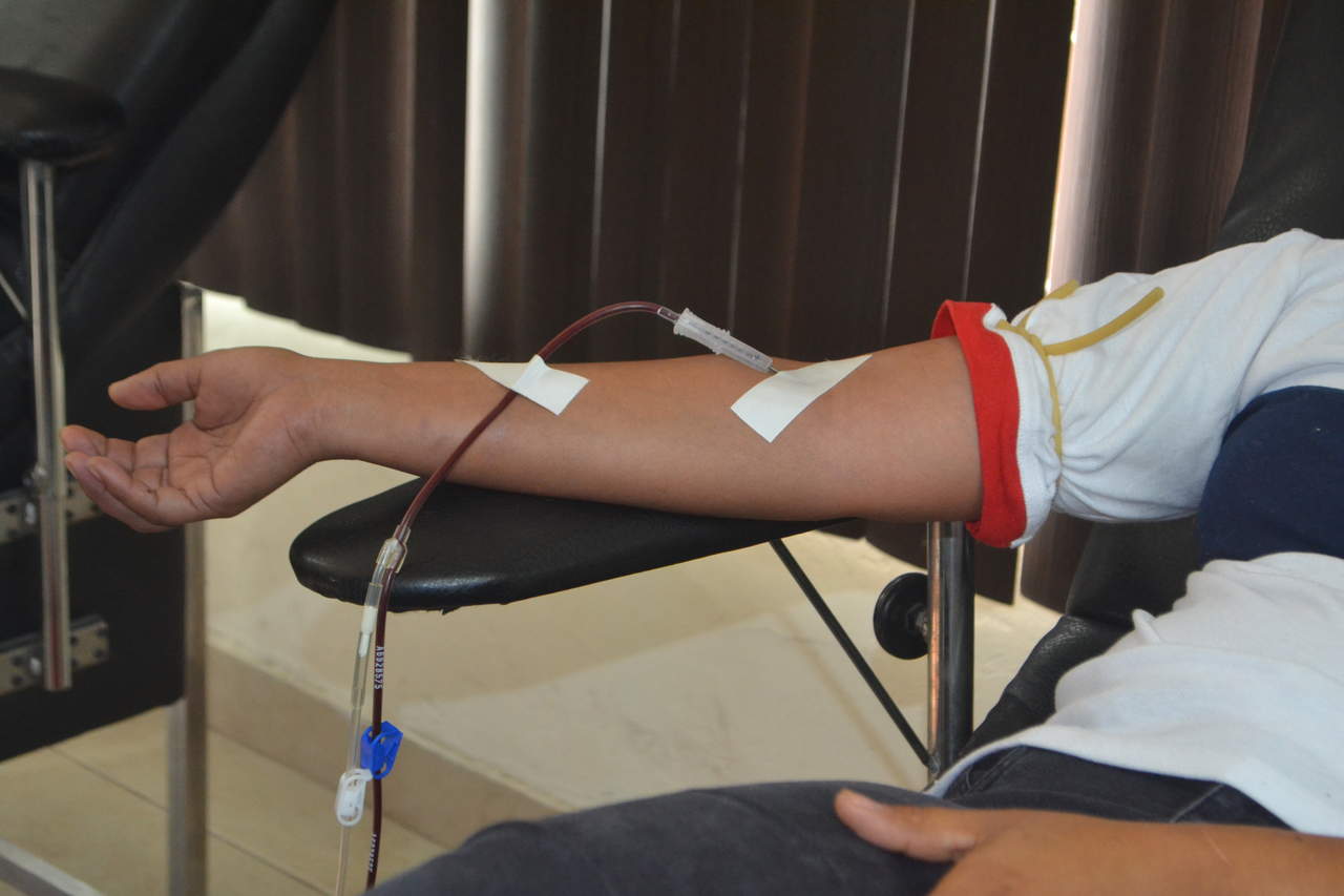 Destaca Coahuila en donación de sangre. Noticias en tiempo real