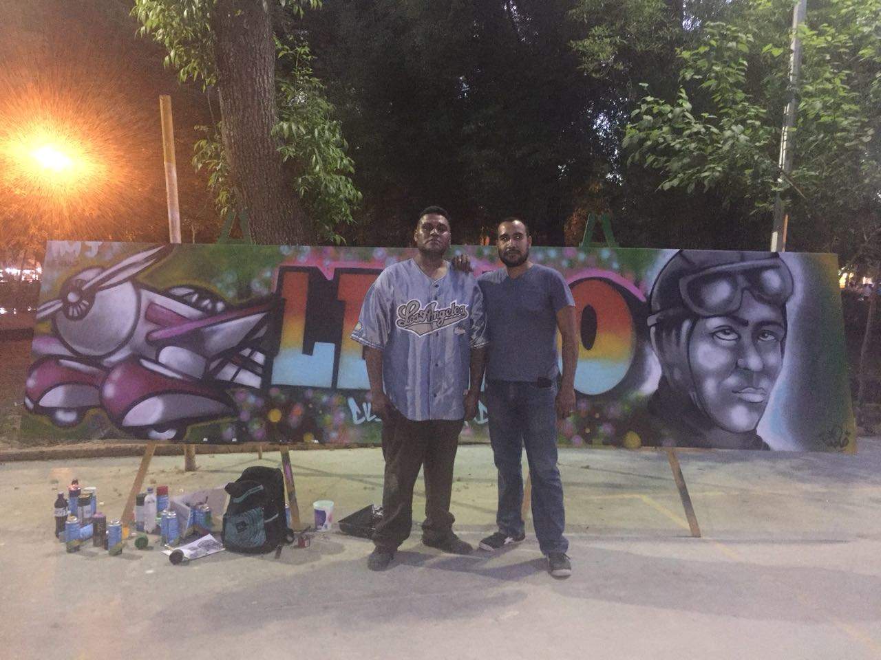 Invitan al concurso Pinta de Graffiti Mural 2018 en Lerdo. Noticias en tiempo real