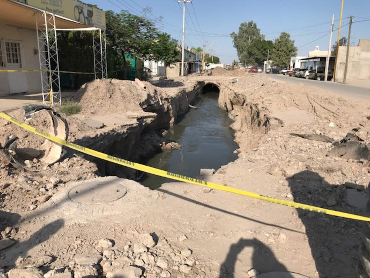 Brote de aguas negras pone en riesgo inversión y empleos en Torreón. Noticias en tiempo real