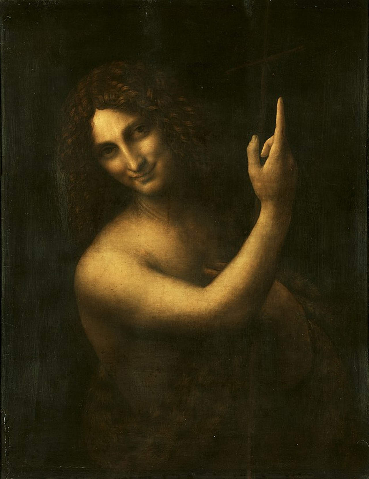 San Juan Bautista, de Leonardo Da Vinci. Noticias en tiempo real