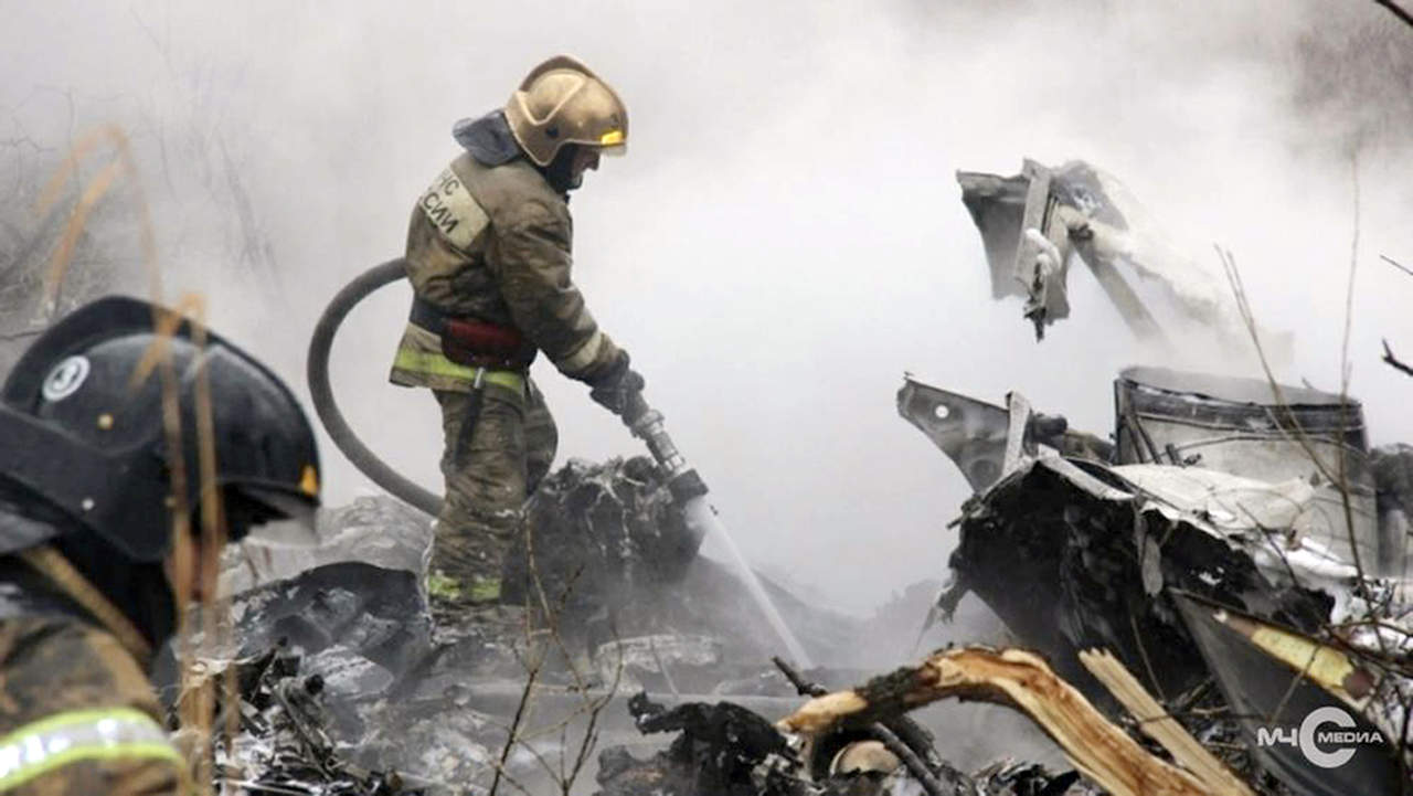 Se estrella helicóptero en Siberia; mueren sus 18 ocupantes. Noticias en tiempo real