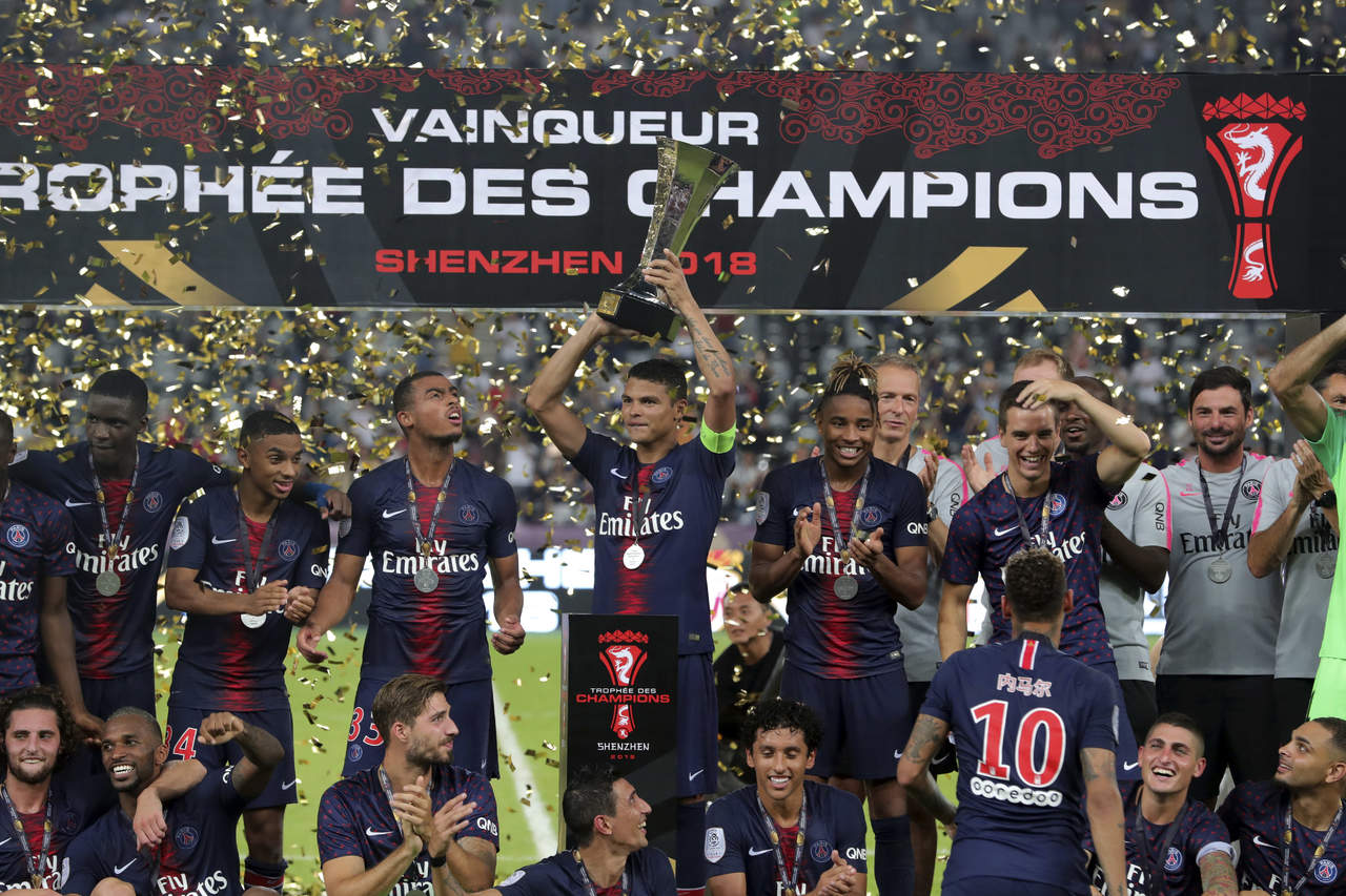 Paris Saint-Germain gana la Supercopa de Francia ante Mónaco. Noticias en tiempo real