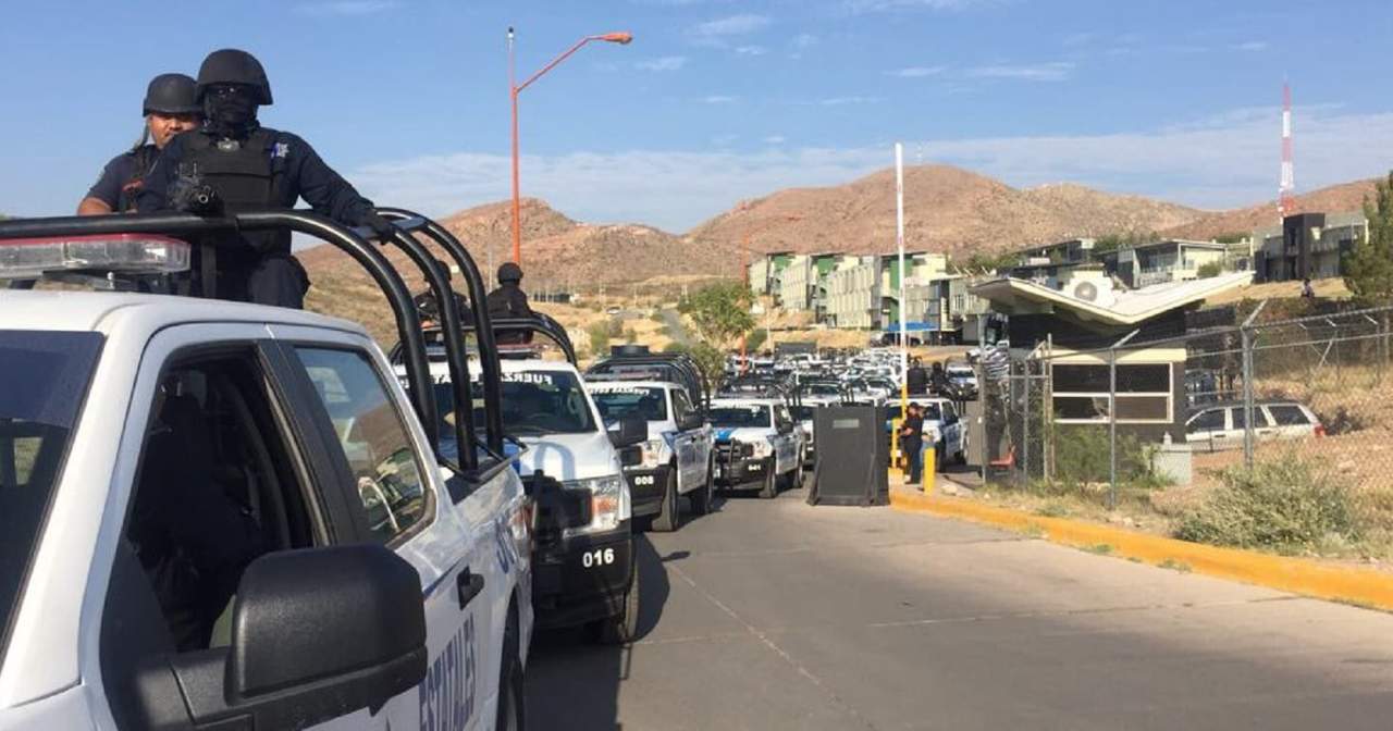 Ante violencia, envían centenar de policías a Ciudad Juárez. Noticias en tiempo real