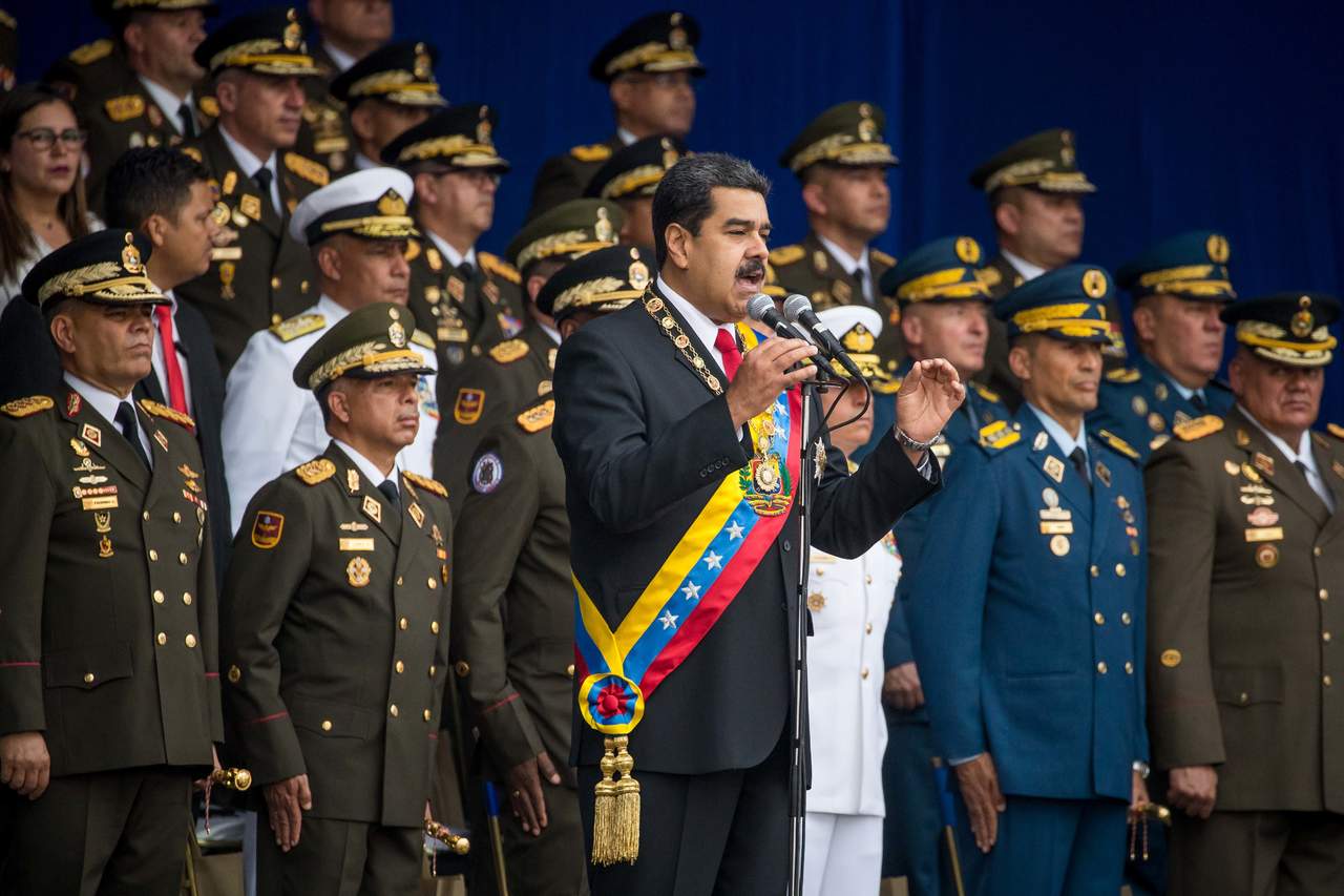 Gobierno venezolano confirma atentado contra Nicolás Maduro. Noticias en tiempo real