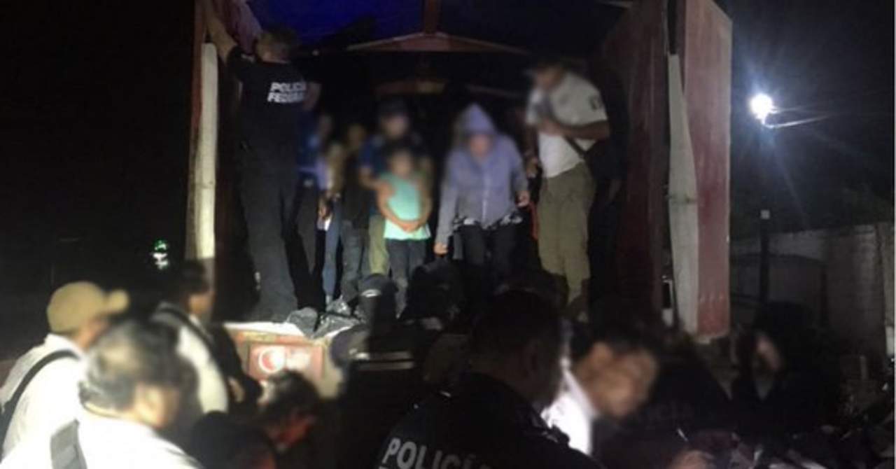 Rescatan a 149 migrantes en Tabasco; reportan dos detenidos. Noticias en tiempo real