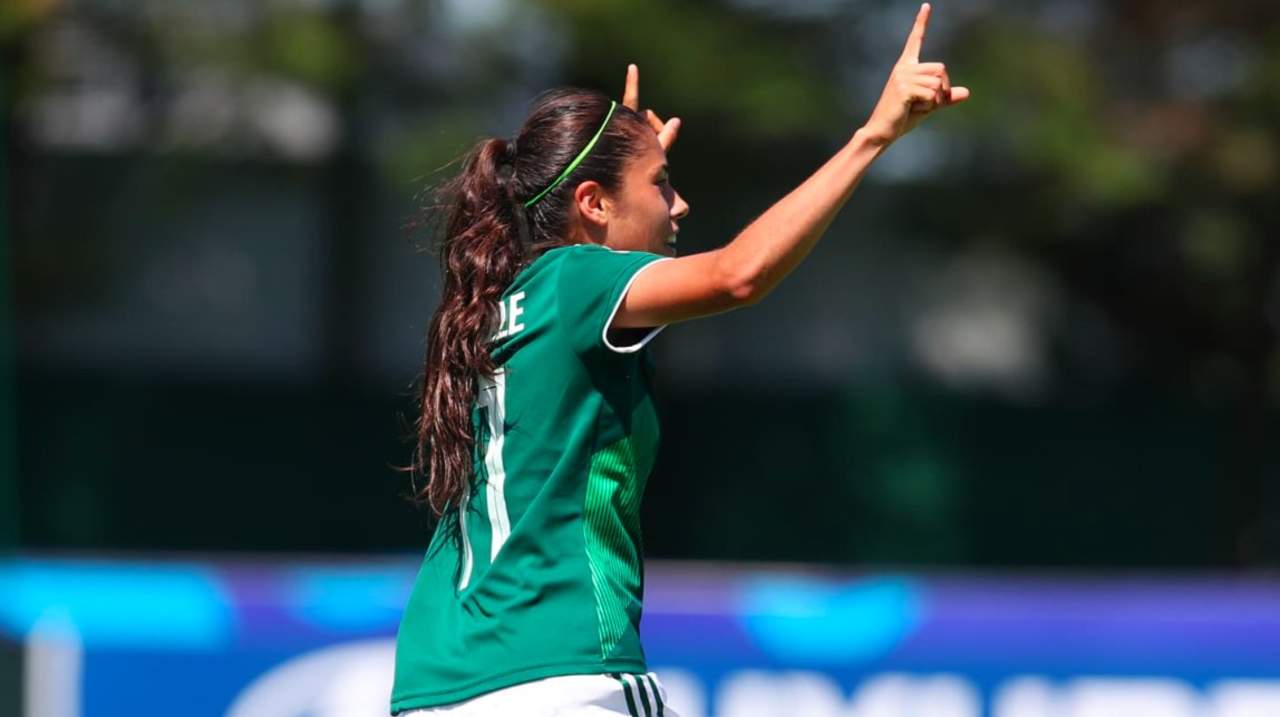 Selección Femenil debuta con triunfo en Mundial. Noticias en tiempo real