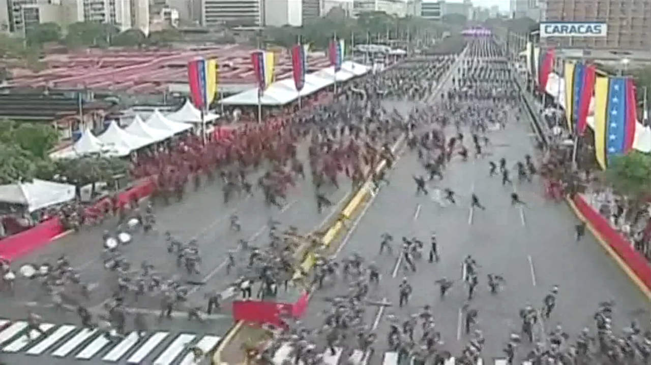 Se deslinda EU de fallido atentado contra Maduro. Noticias en tiempo real