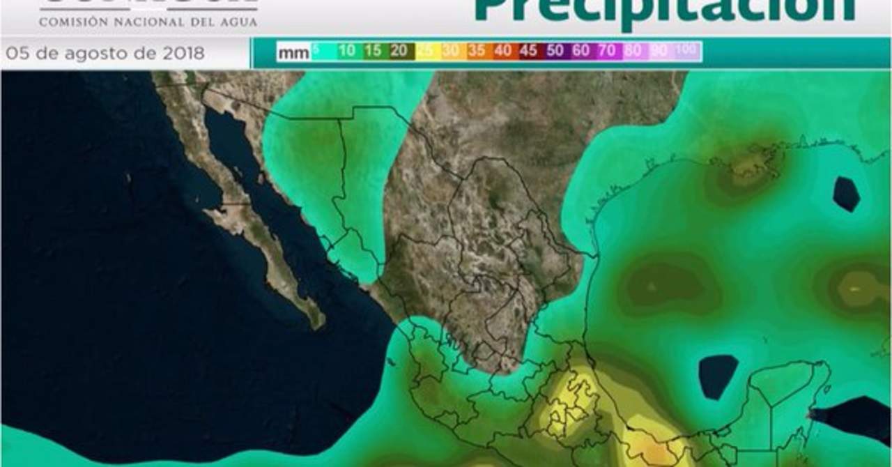 Alerta azul para costas de Oaxaca por depresión tropical. Noticias en tiempo real