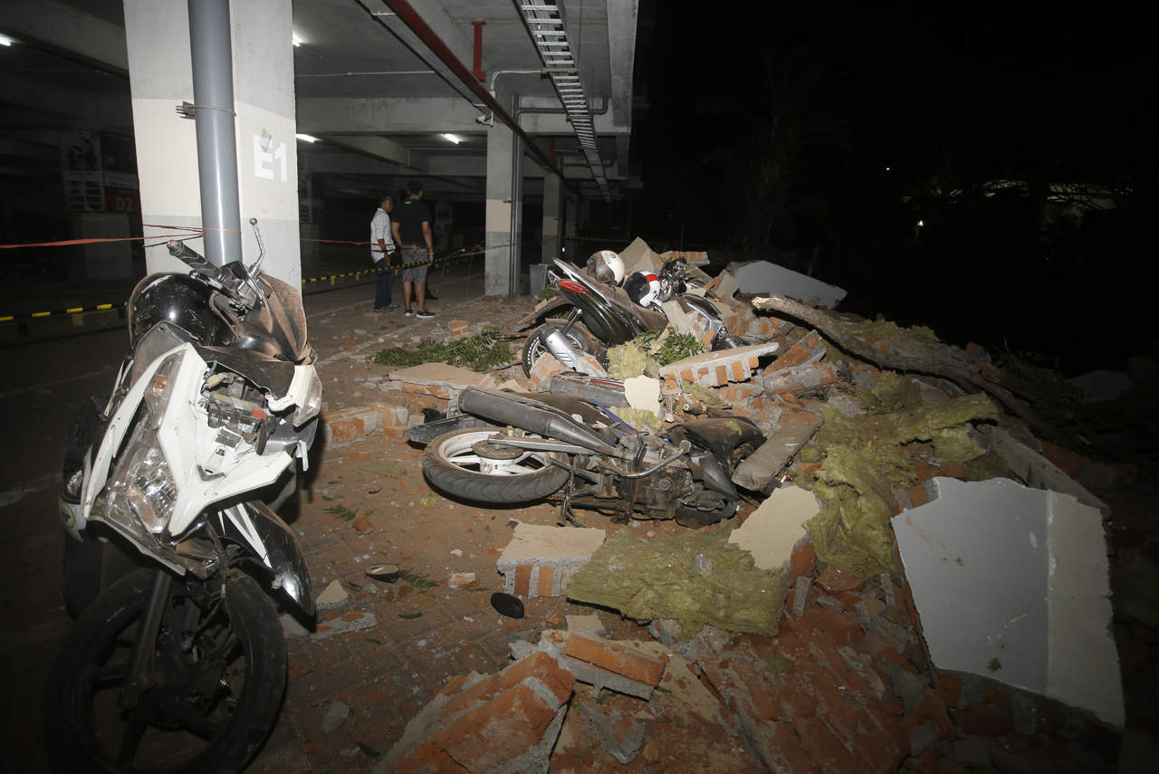Suman 82 muertos por sismo en Indonesia. Noticias en tiempo real