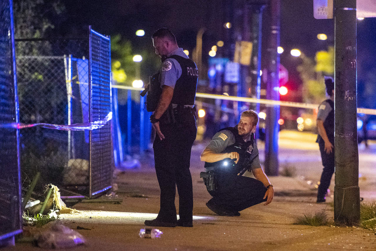 Fin de semana violento en Chicago deja al menos 11 muertos. Noticias en tiempo real