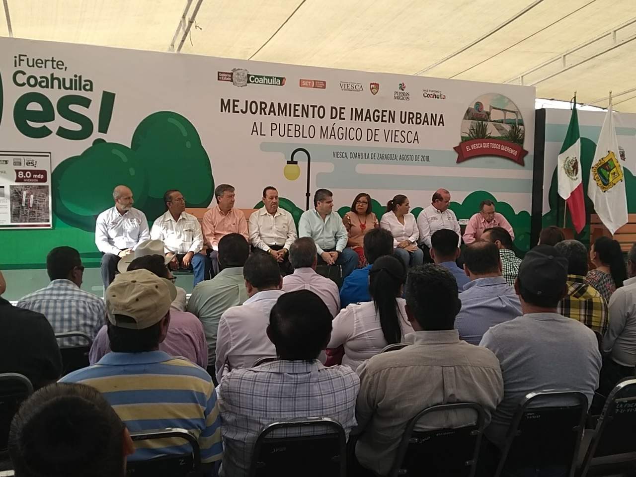 Inician cuarta etapa de proyecto de Pueblo Mágico en Viesca. Noticias en tiempo real