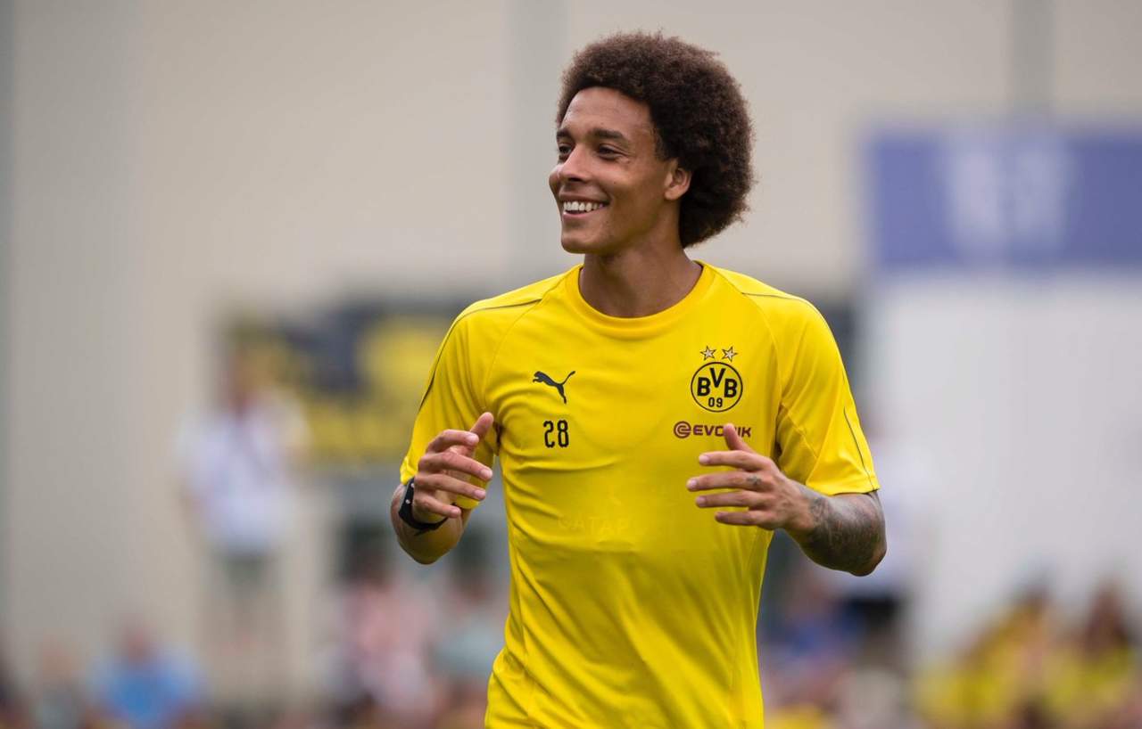 Witsel es nuevo jugador del Dortmund. Noticias en tiempo real