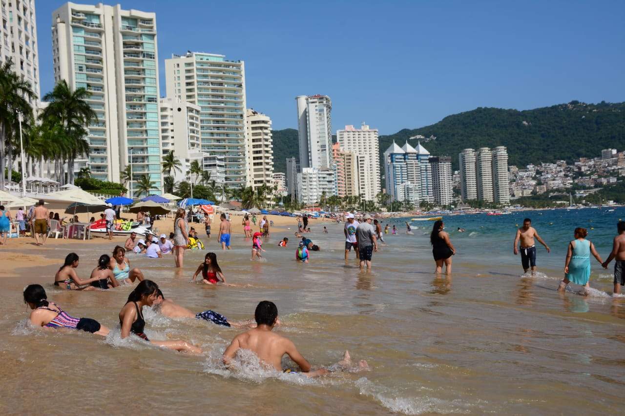 Acapulco mantiene una ocupación hotelera de 50 por ciento. Noticias en tiempo real
