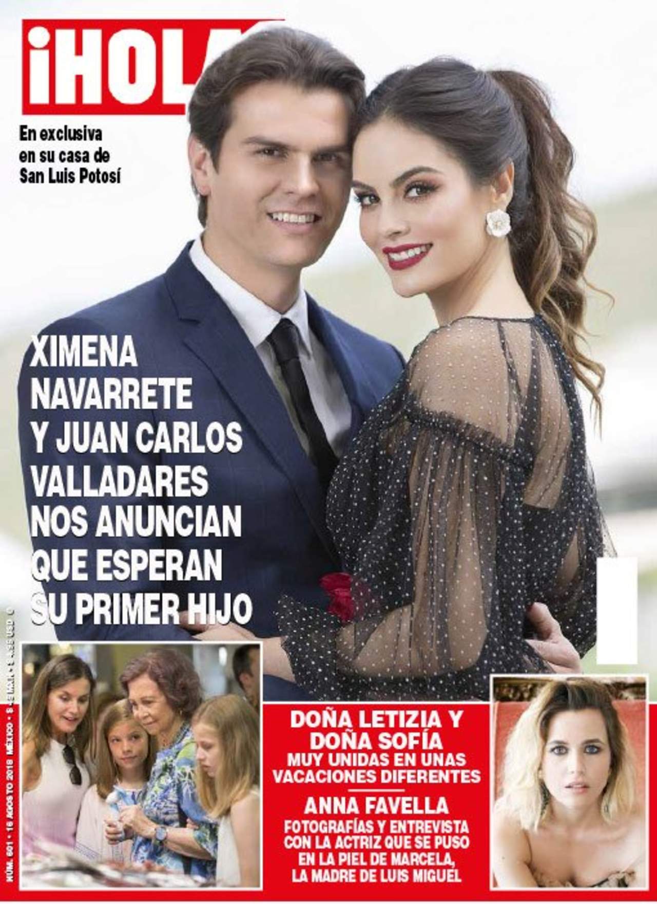 Ximena Navarrete será mamá. Noticias en tiempo real