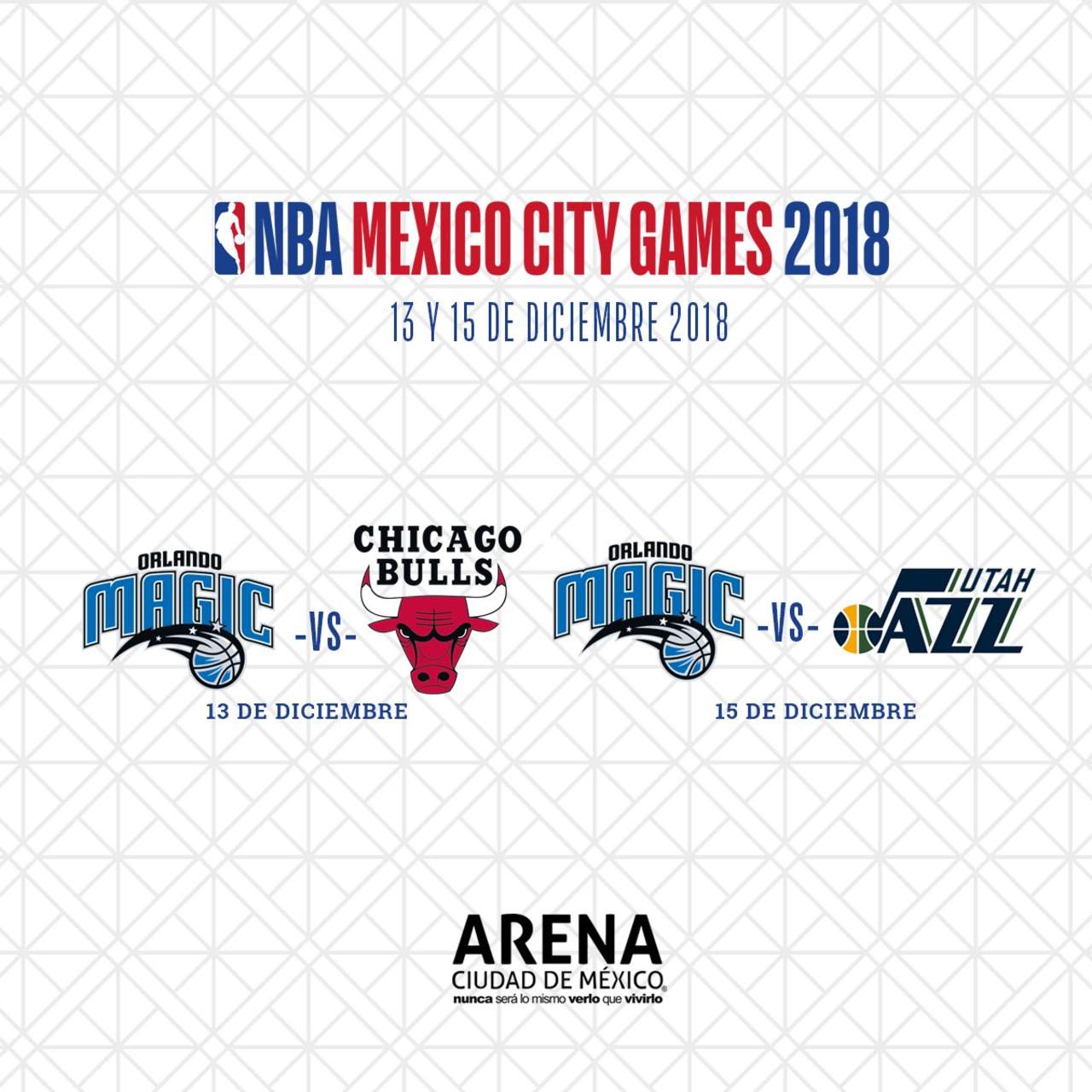 NBA volverá en diciembre a México. Noticias en tiempo real