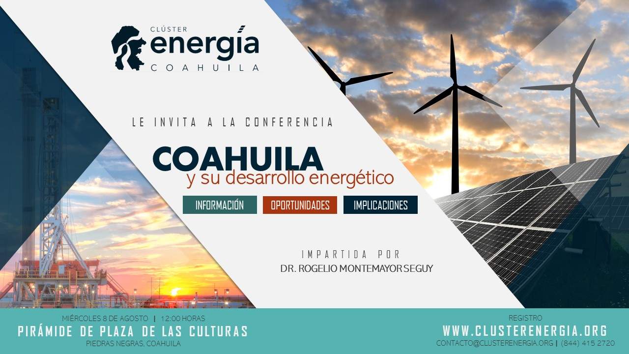 Impartirá Clúster de Energía Coahuila conferencias en cuatro municipios. Noticias en tiempo real