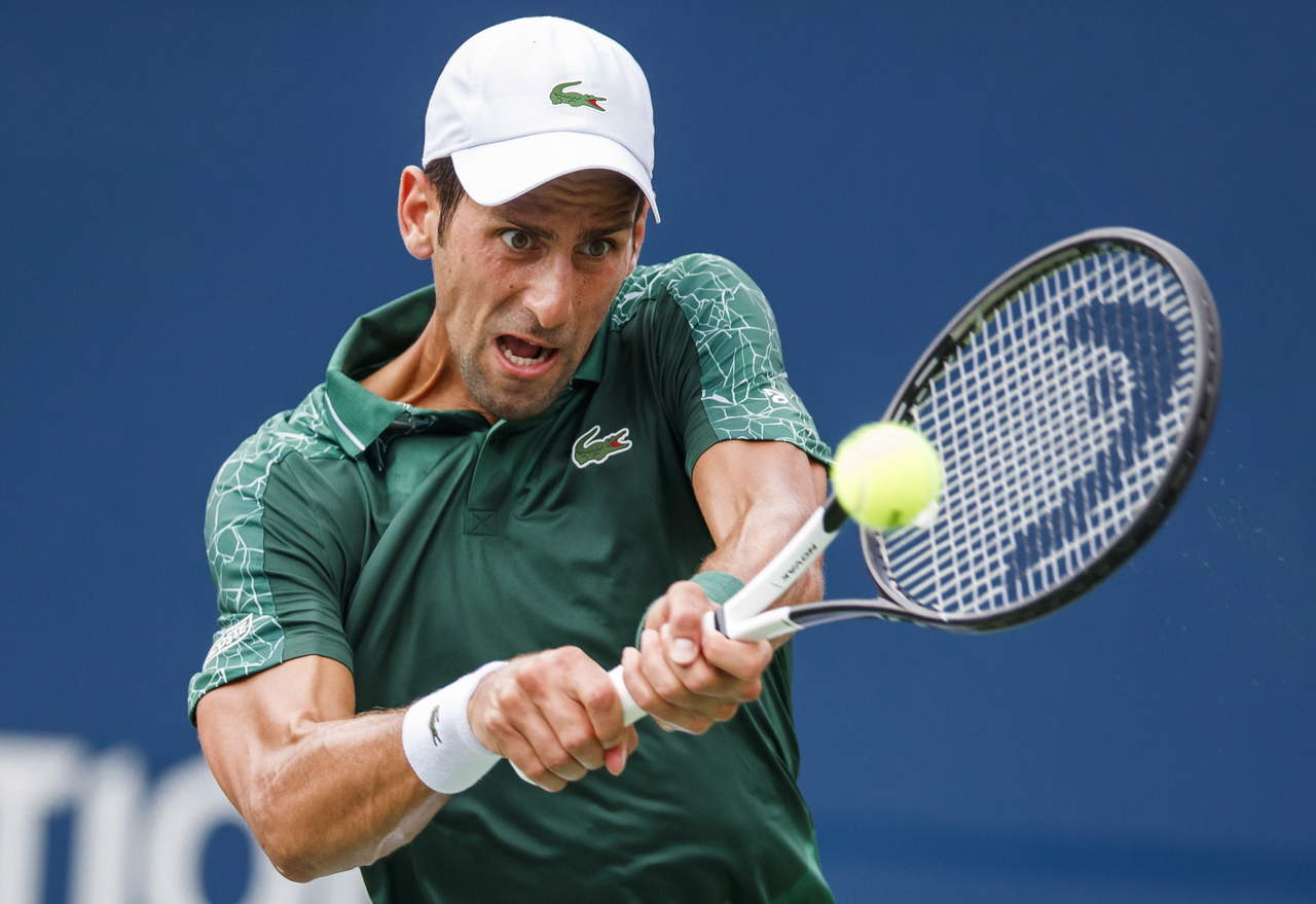 Novak Djokovic se ubica en la segunda ronda de Toronto. Noticias en tiempo real