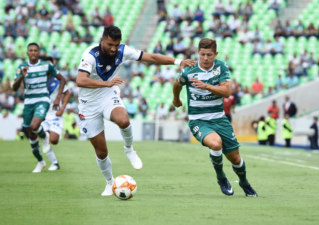 Santos no mantiene el marcador y empata con Celaya en Copa MX. Noticias en tiempo real