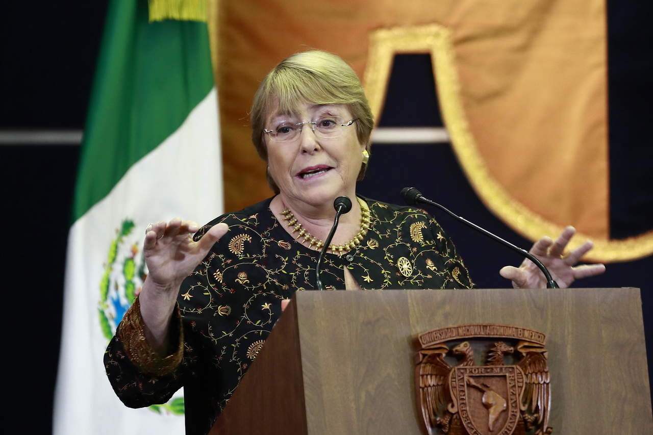Bachelet, próxima alta comisionada para los Derechos Humanos de la ONU. Noticias en tiempo real