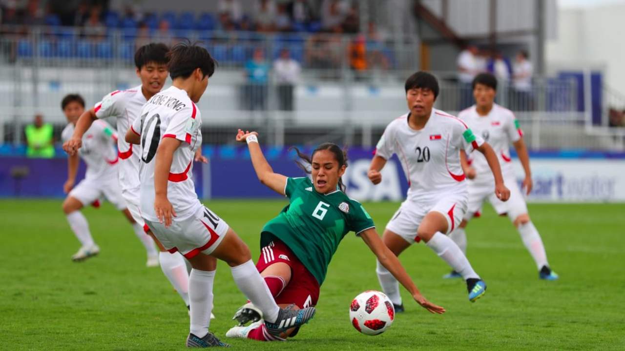Tri femenil sucumbe ante la campeona Corea del Sur. Noticias en tiempo real