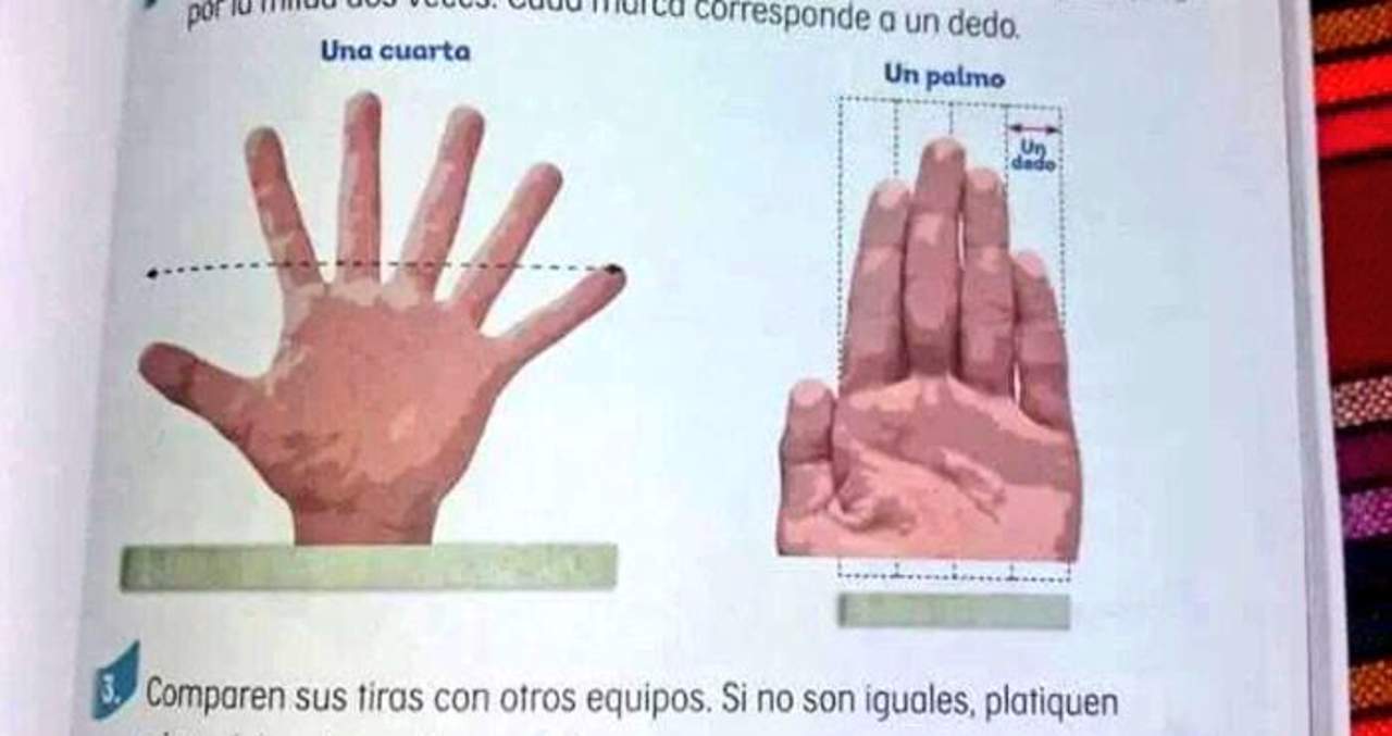 SEP corrige libro donde muestra mano con seis dedos. Noticias en tiempo real