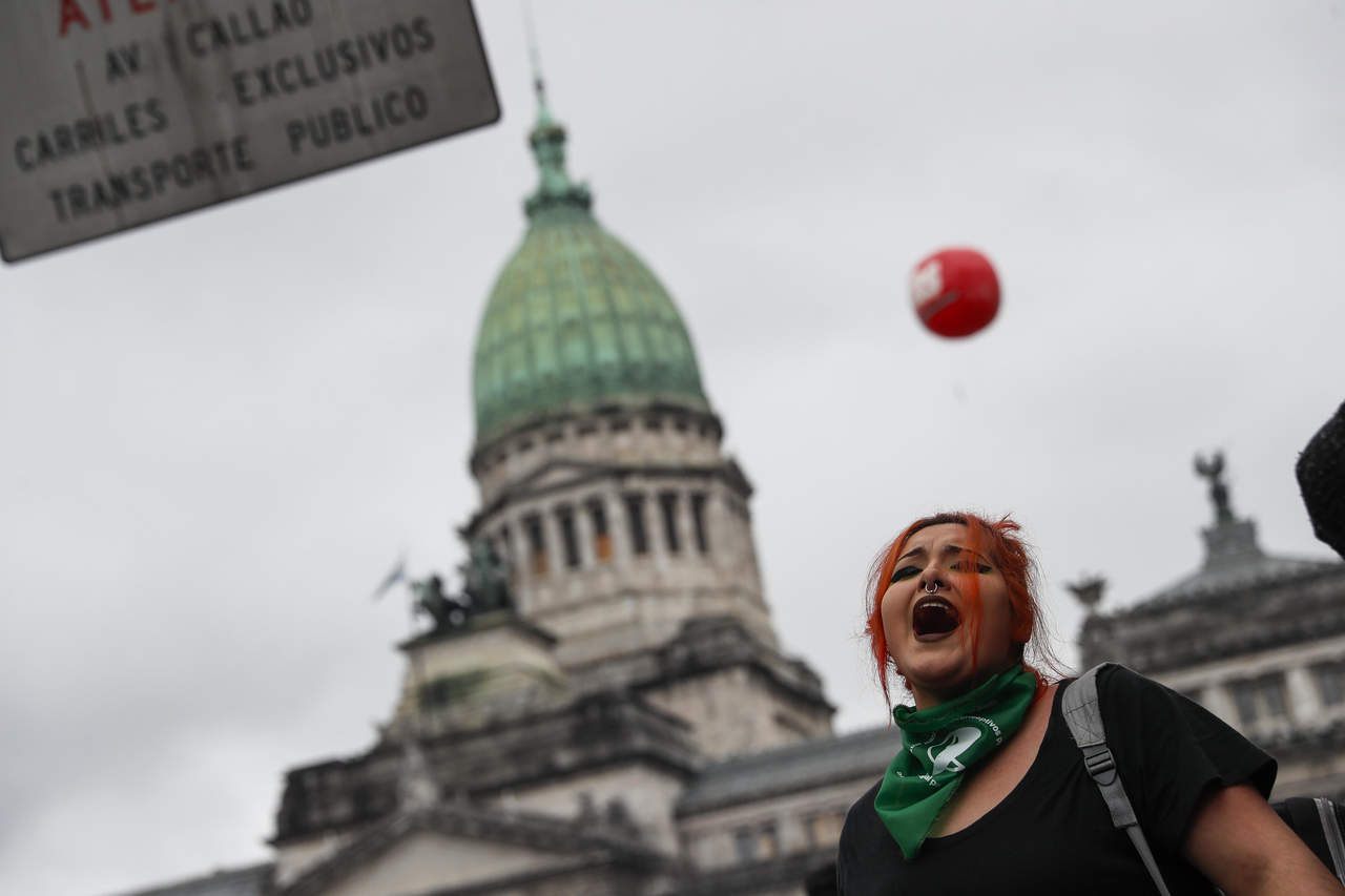 Rechaza Senado de Argentina despenalizar el aborto. Noticias en tiempo real
