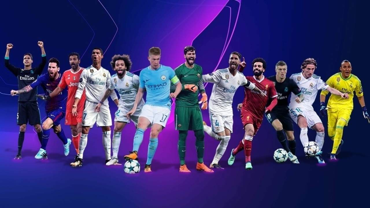 Con Cristiano, Real Madrid encabeza candidaturas a lo mejor de la UEFA. Noticias en tiempo real