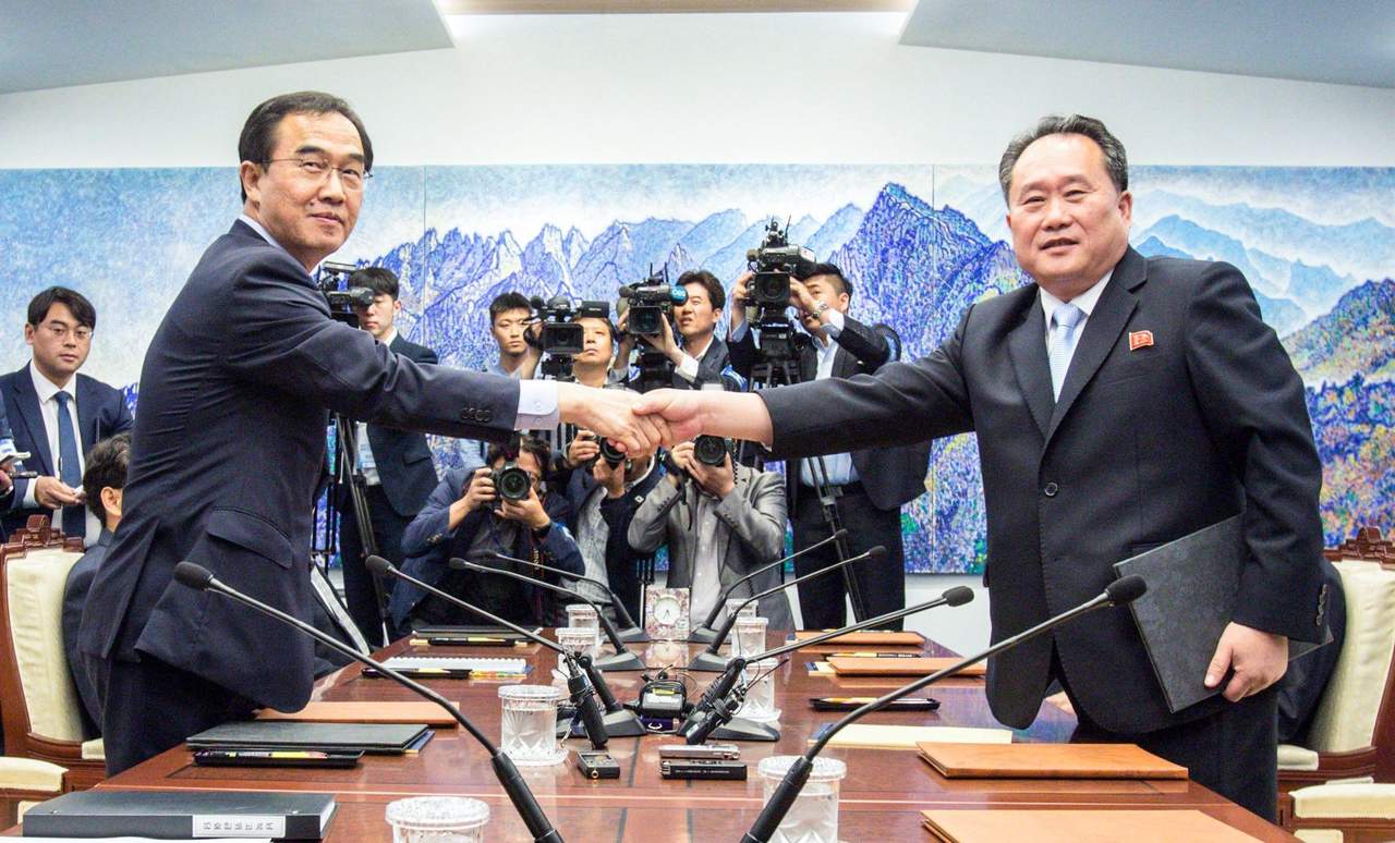 Coreas se reunirán el lunes para preparar próxima cumbre. Noticias en tiempo real