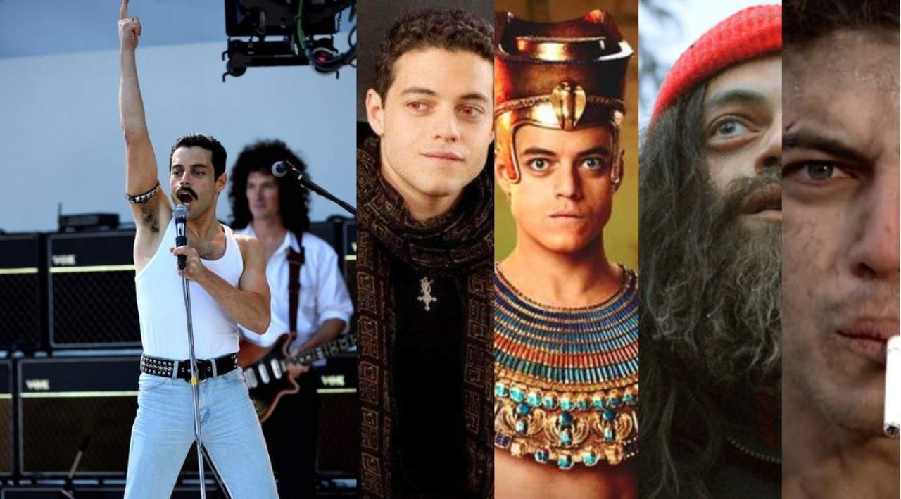 Rami Malek, el actor detrás de Freddie Mercury. Noticias en tiempo real