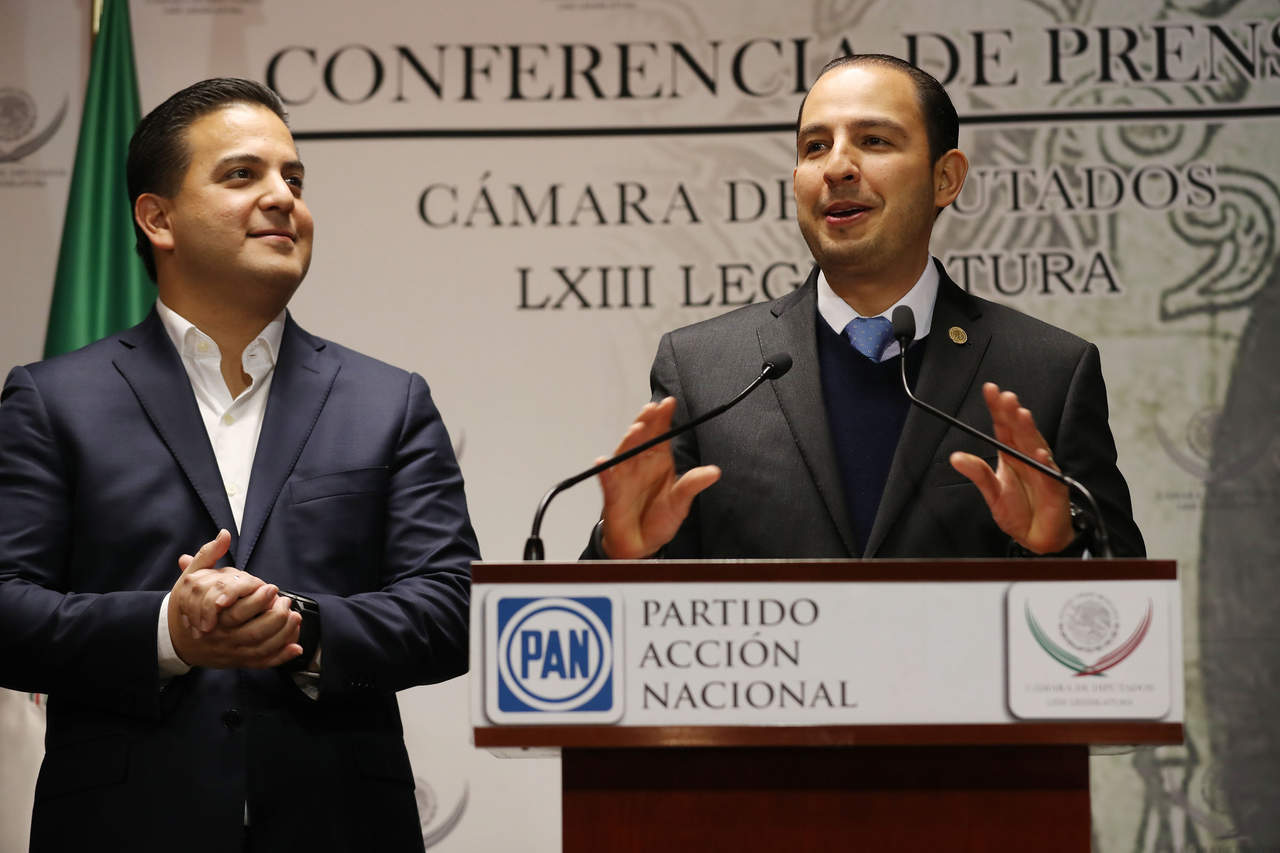 Se oponen a candidatura de Marko Cortés por dirigencia del PAN. Noticias en tiempo real