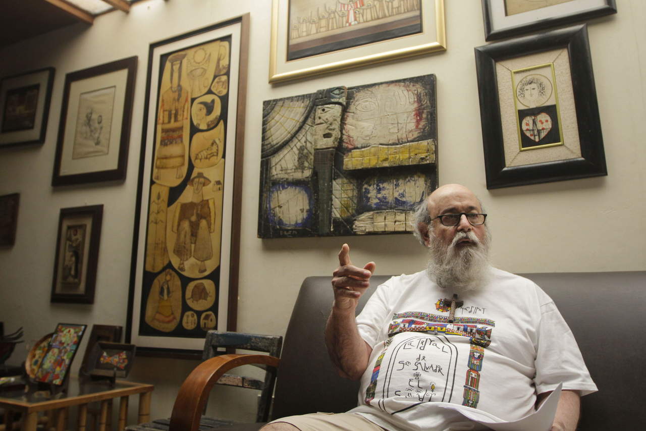 Fallece Fernando Llort, reconocido pintor salvadoreño. Noticias en tiempo real