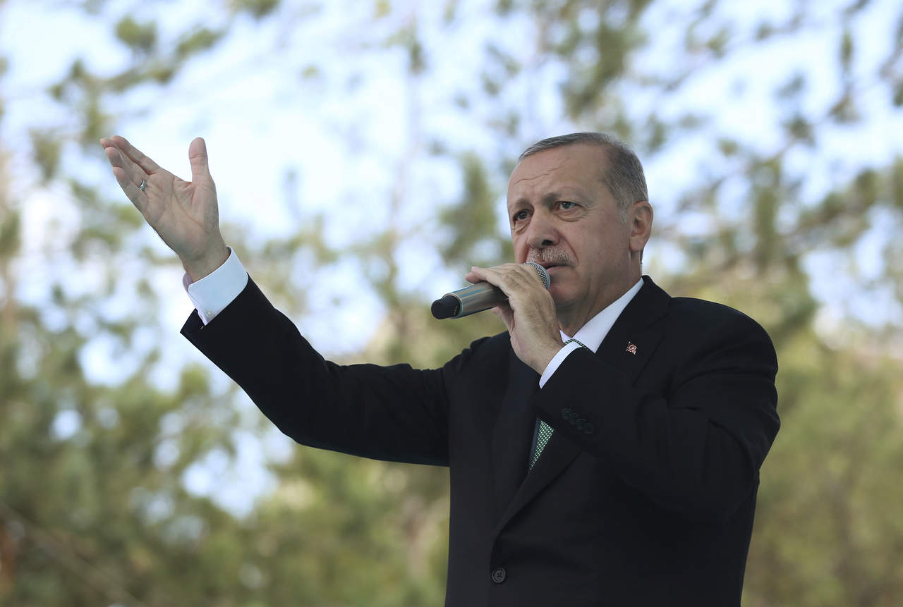 Acusa Turquía a EU de librar una guerra económica. Noticias en tiempo real