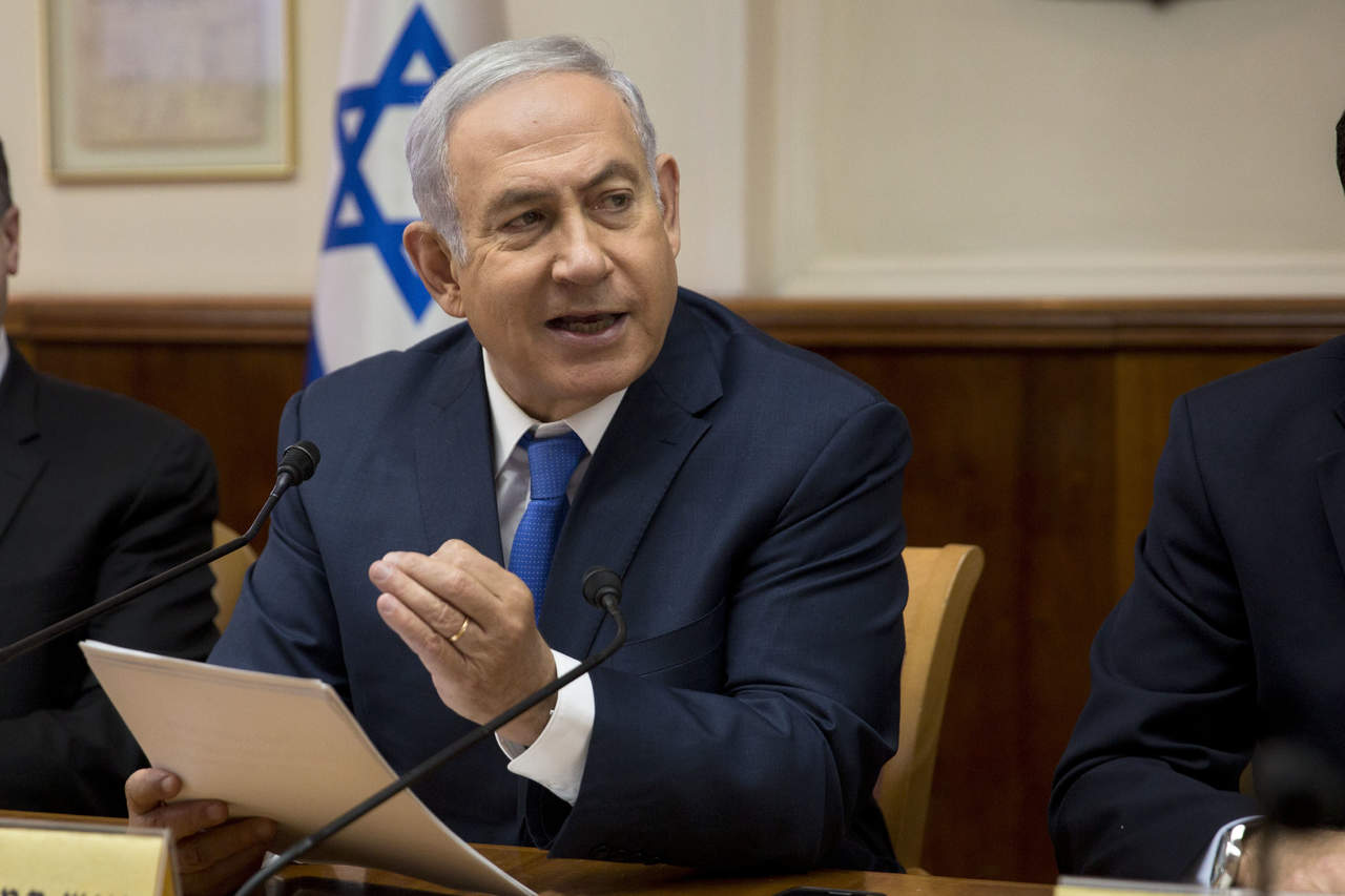 Netanyahu defiende ley Estado Nación tras manifestación de Tel Aviv. Noticias en tiempo real