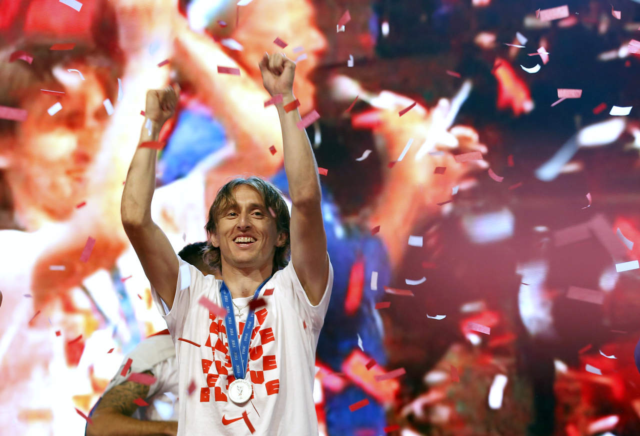 Vuelve Luka Modric a el Santiago Bernabéu. Noticias en tiempo real