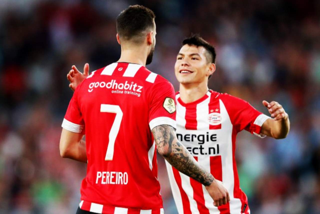 Hírving Lozano anota en triunfo del PSV. Noticias en tiempo real
