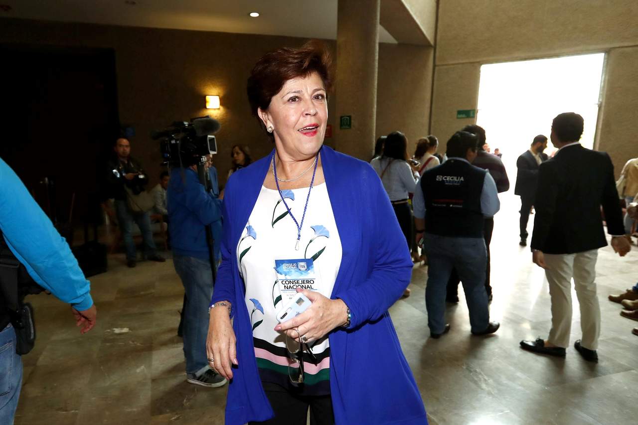 Cecilia Romero promete imparcialidad para elección en el PAN. Noticias en tiempo real