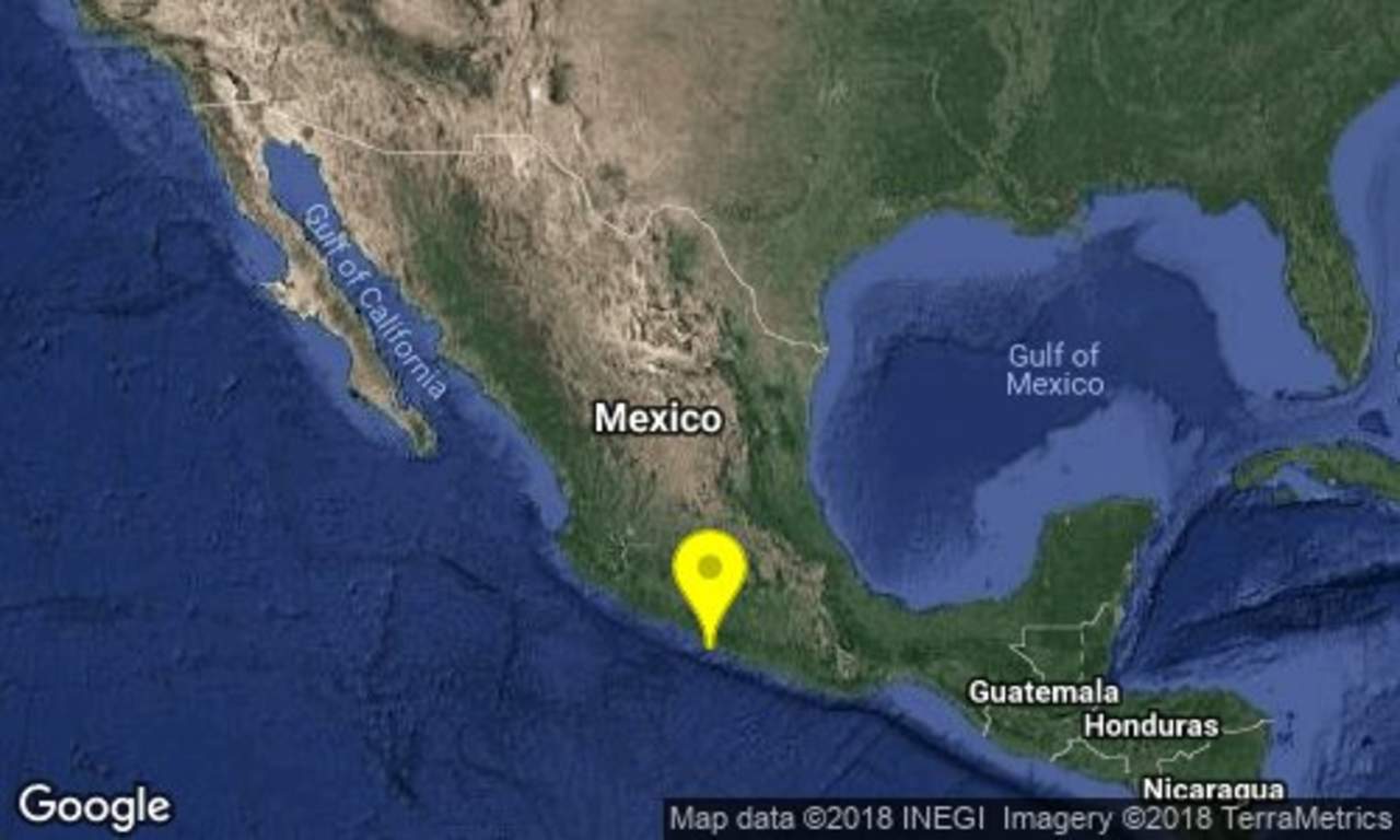 Se registra sismo de 5.2 grados en Tecpan, Guerrero. Noticias en tiempo real
