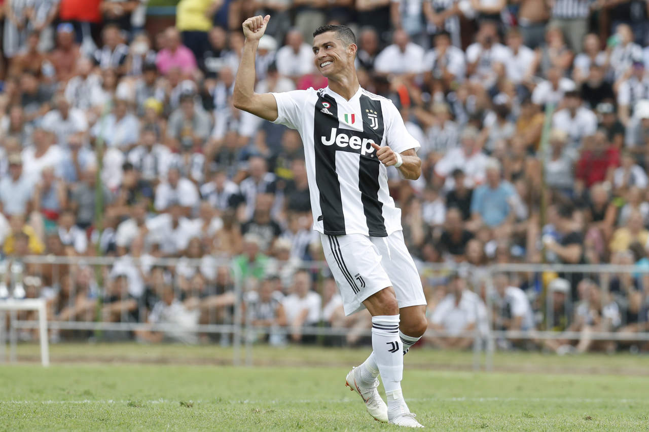 Debut goleador de Cristiano con la Juve. Noticias en tiempo real