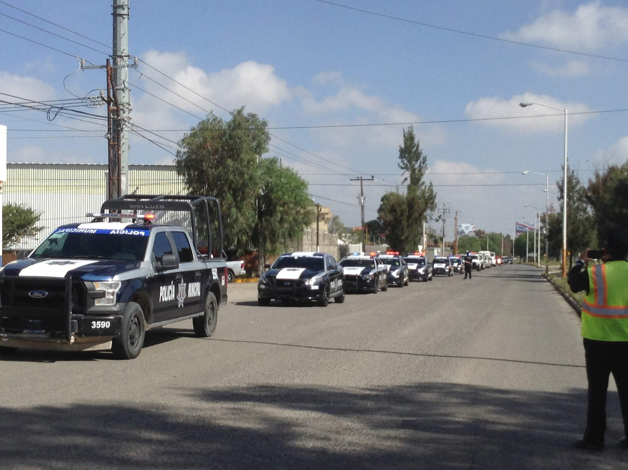 Policías de San Luis Potosí tienen en promedio 41 años. Noticias en tiempo real