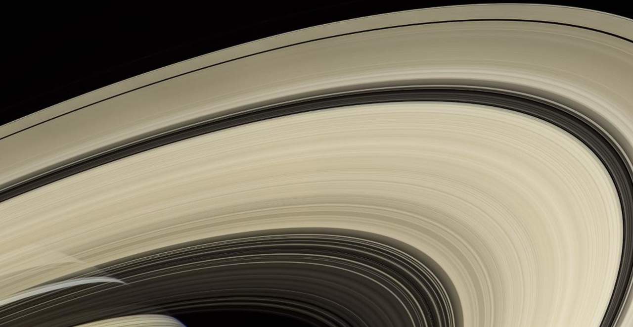 Difunden nueva imagen de anillos de Saturno. Noticias en tiempo real