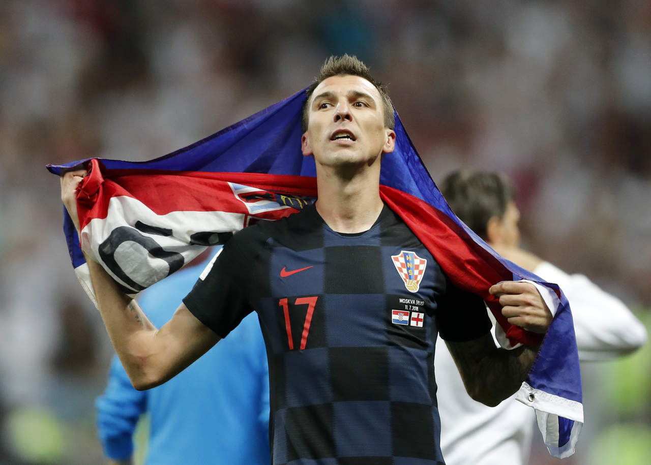 Mandzukic se retira de la selección croata. Noticias en tiempo real