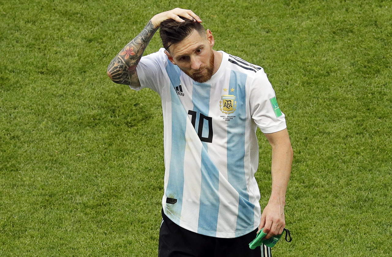Messi no jugaría últimos amistosos con Argentina. Noticias en tiempo real