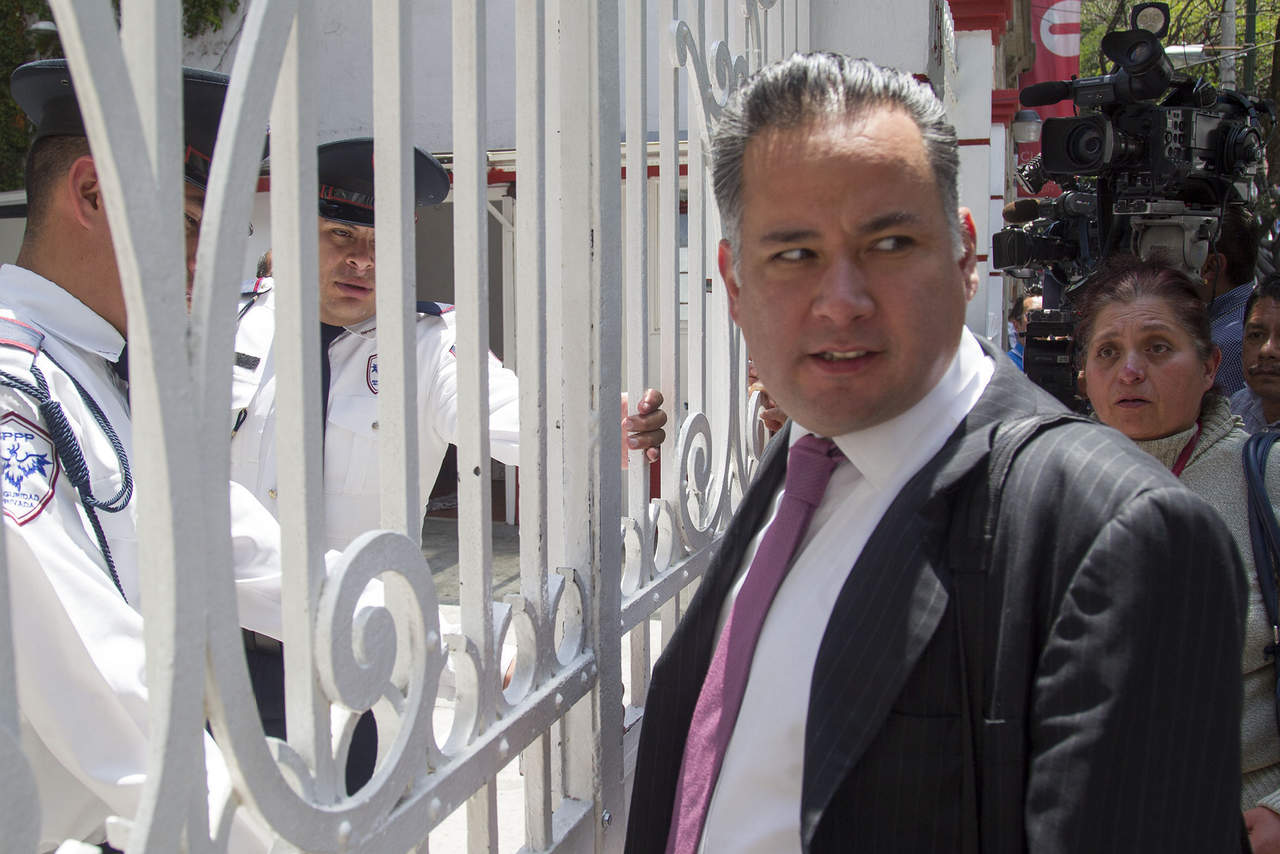 Santiago Nieto asegura que nueva fiscalía abatirá impunidad. Noticias en tiempo real